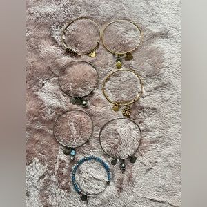 Alex and Ani Bracelet Lot